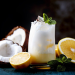 Suco de limão com coco